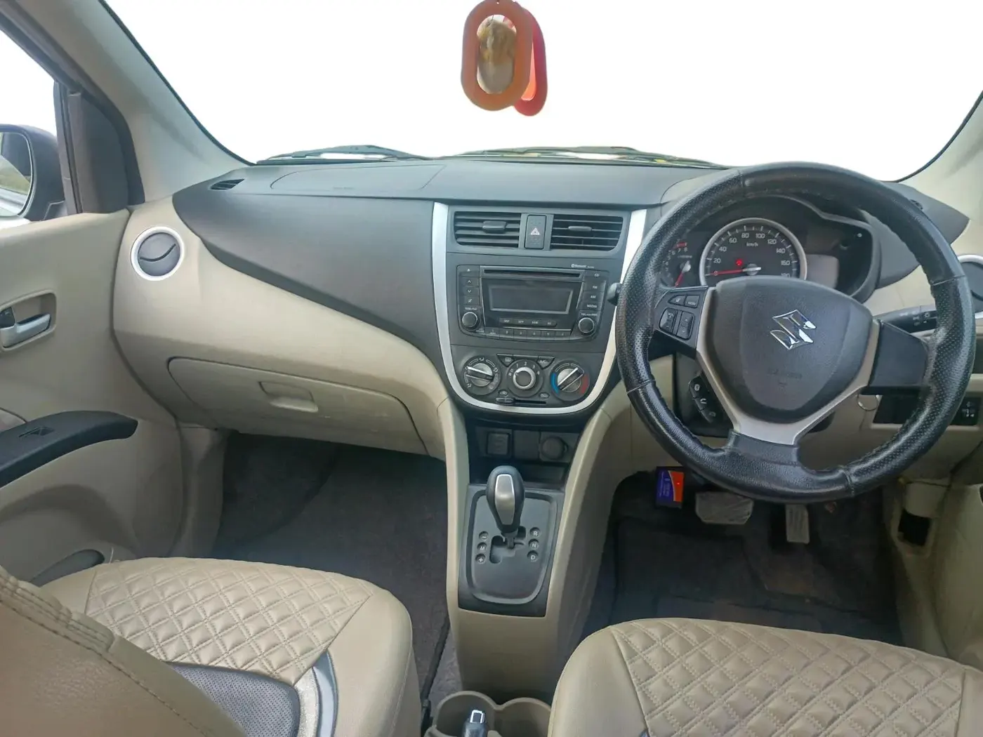 2017 Maruti Celerio ZXI AMT (O), Petrol, Automatic, 76,100 km, interior