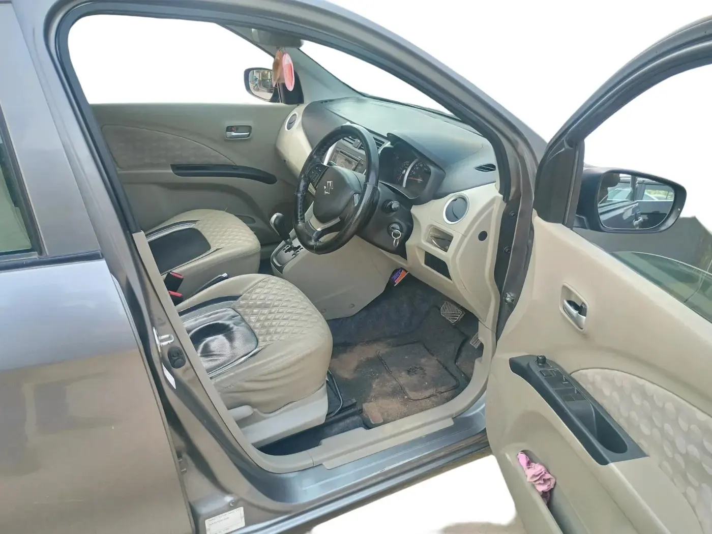 2017 Maruti Celerio ZXI AMT (O), Petrol, Automatic, 76,100 km, interior