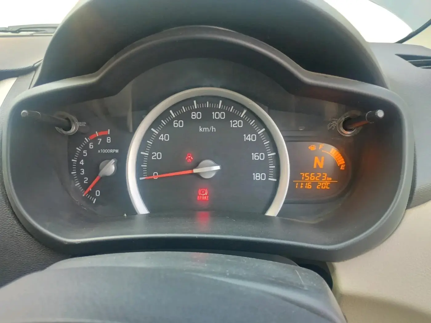 2017 Maruti Celerio ZXI AMT (O), Petrol, Automatic, 76,100 km, interior