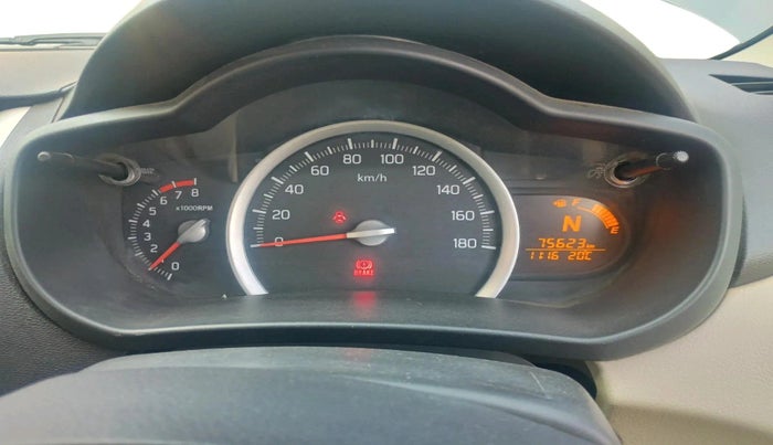 2017 Maruti Celerio ZXI AMT (O), Petrol, Automatic, 75,623 km, interior