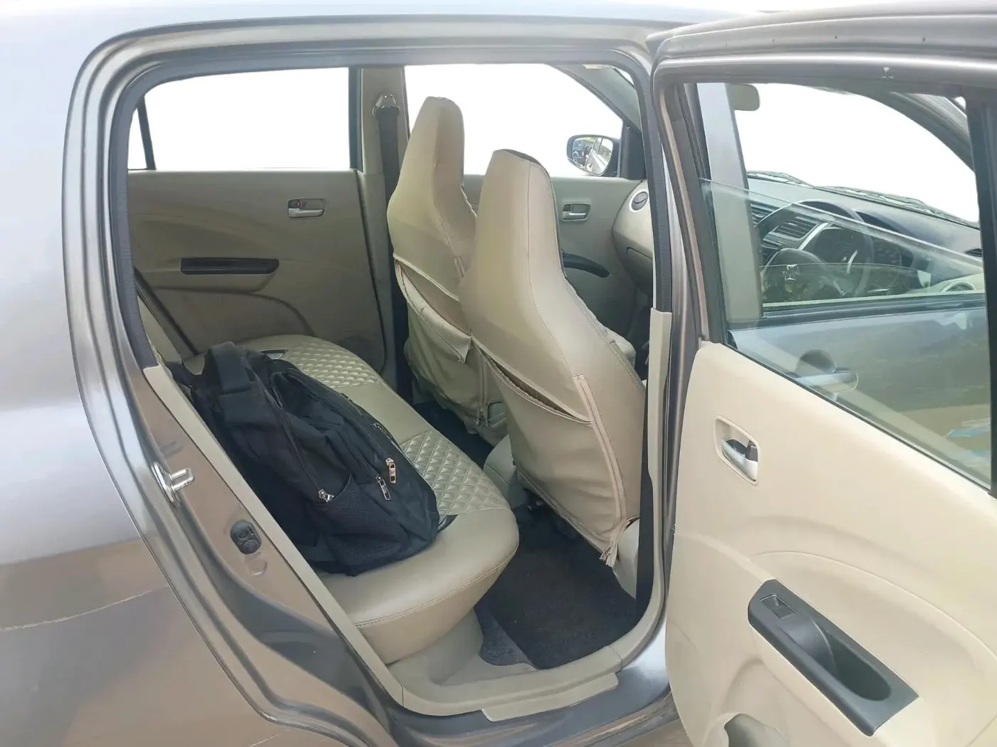 2017 Maruti Celerio ZXI AMT (O), Petrol, Automatic, 76,100 km, interior