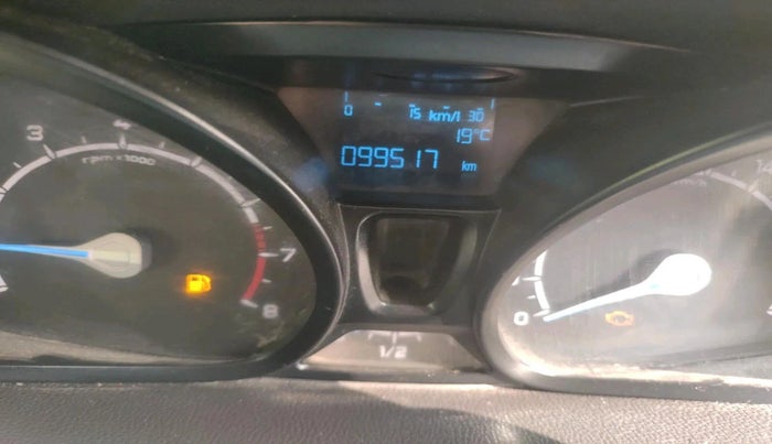 2016 Ford Ecosport TREND+ 1.0L ECOBOOST, Petrol, Manual, 99,517 km, interior