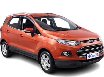 2016 Ford Ecosport - SUV - Petrol - Manual - ₹2.95 lakh