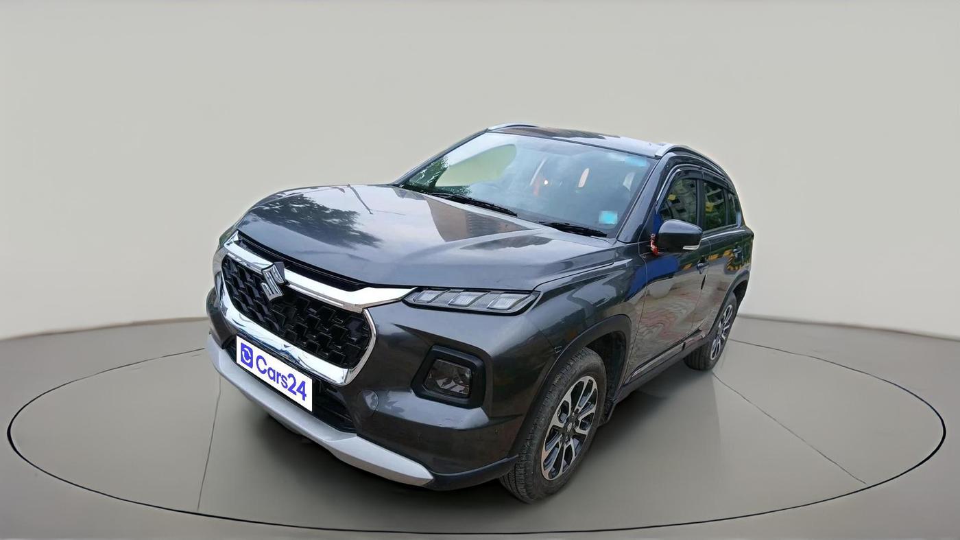 2024 Maruti Grand Vitara ZETA SMART HYBRID, Petrol, Manual, 17,076 km, exterior