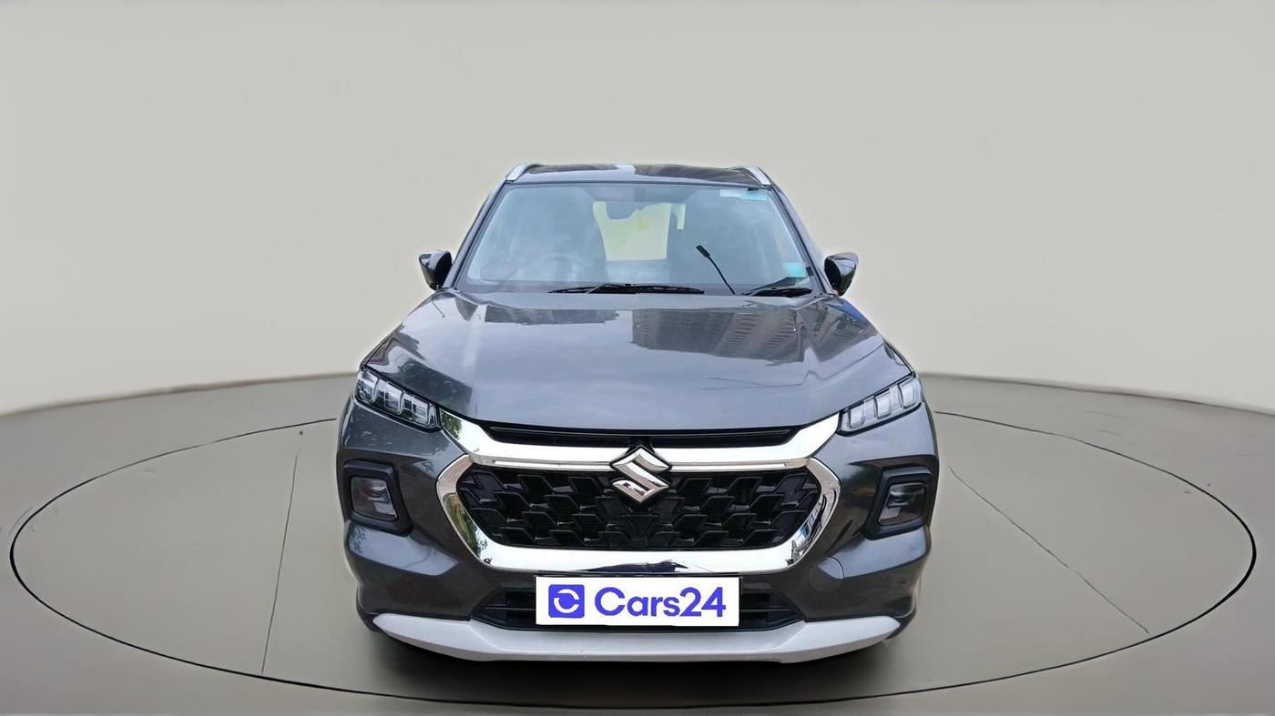 2024 Maruti Grand Vitara ZETA SMART HYBRID, Petrol, Manual, 17,076 km, exterior