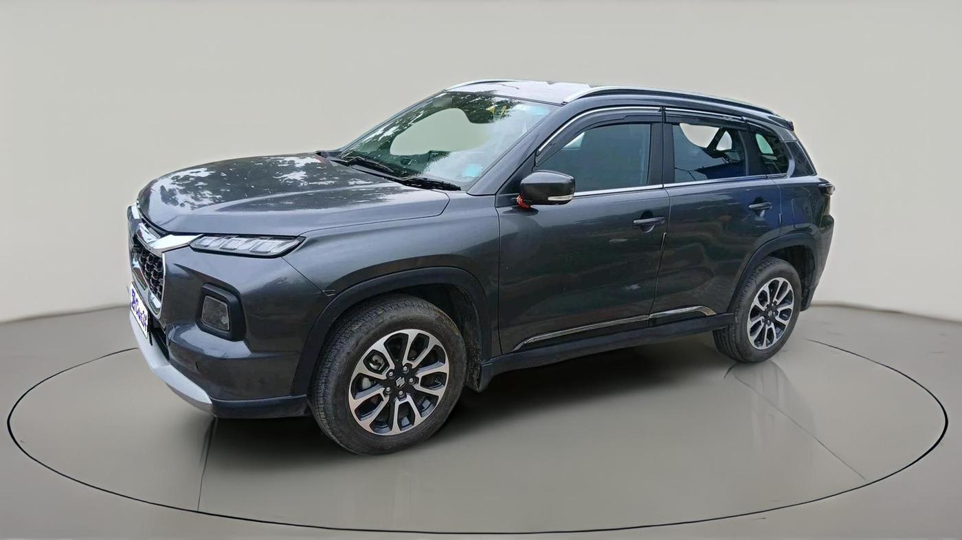 2024 Maruti Grand Vitara ZETA SMART HYBRID, Petrol, Manual, 17,076 km, exterior