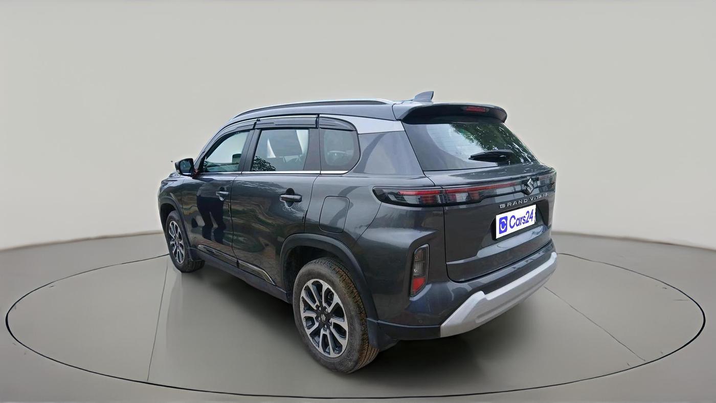 2024 Maruti Grand Vitara ZETA SMART HYBRID, Petrol, Manual, 17,076 km, exterior