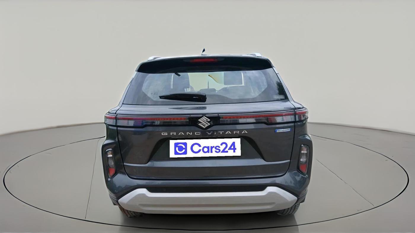2024 Maruti Grand Vitara ZETA SMART HYBRID, Petrol, Manual, 17,076 km, exterior