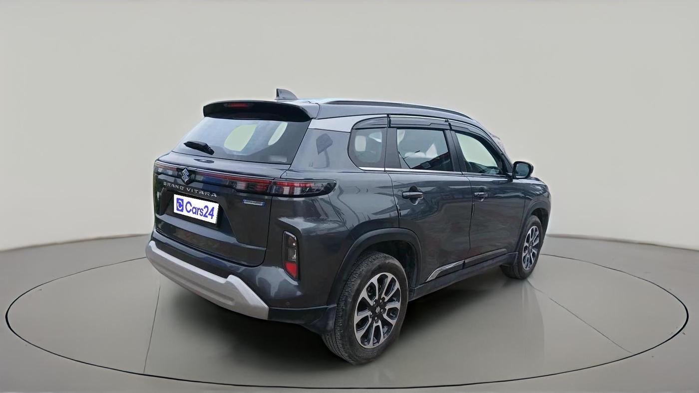 2024 Maruti Grand Vitara ZETA SMART HYBRID, Petrol, Manual, 17,076 km, exterior