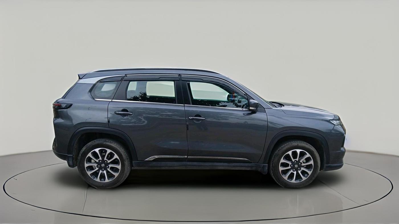 2024 Maruti Grand Vitara ZETA SMART HYBRID, Petrol, Manual, 17,076 km, exterior