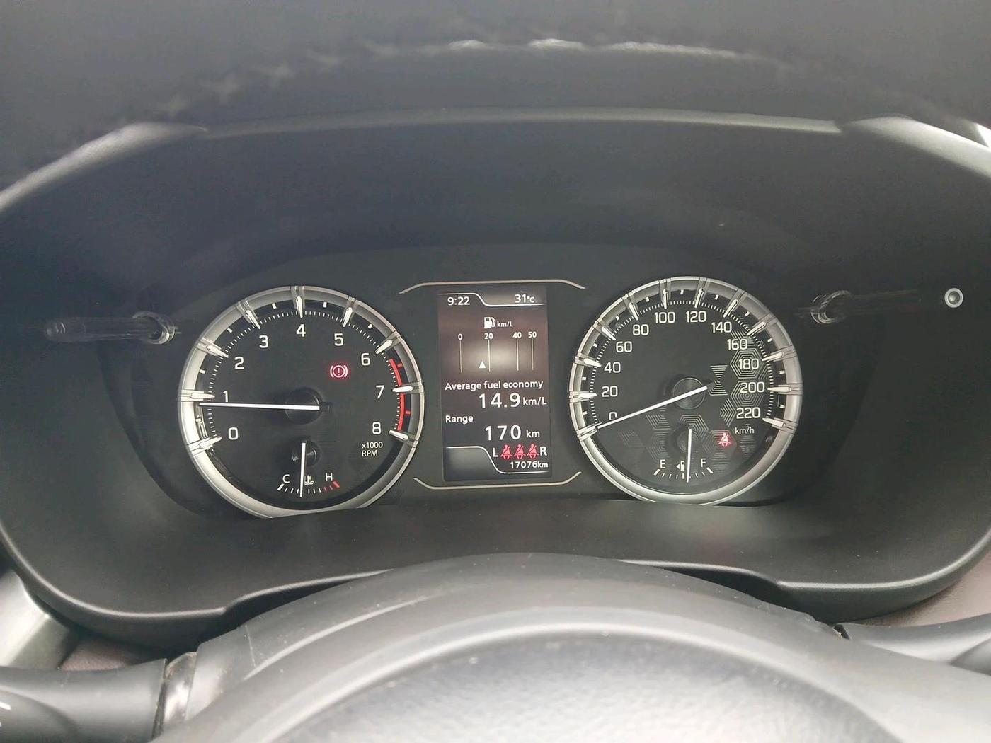2024 Maruti Grand Vitara ZETA SMART HYBRID, Petrol, Manual, 17,076 km, interior