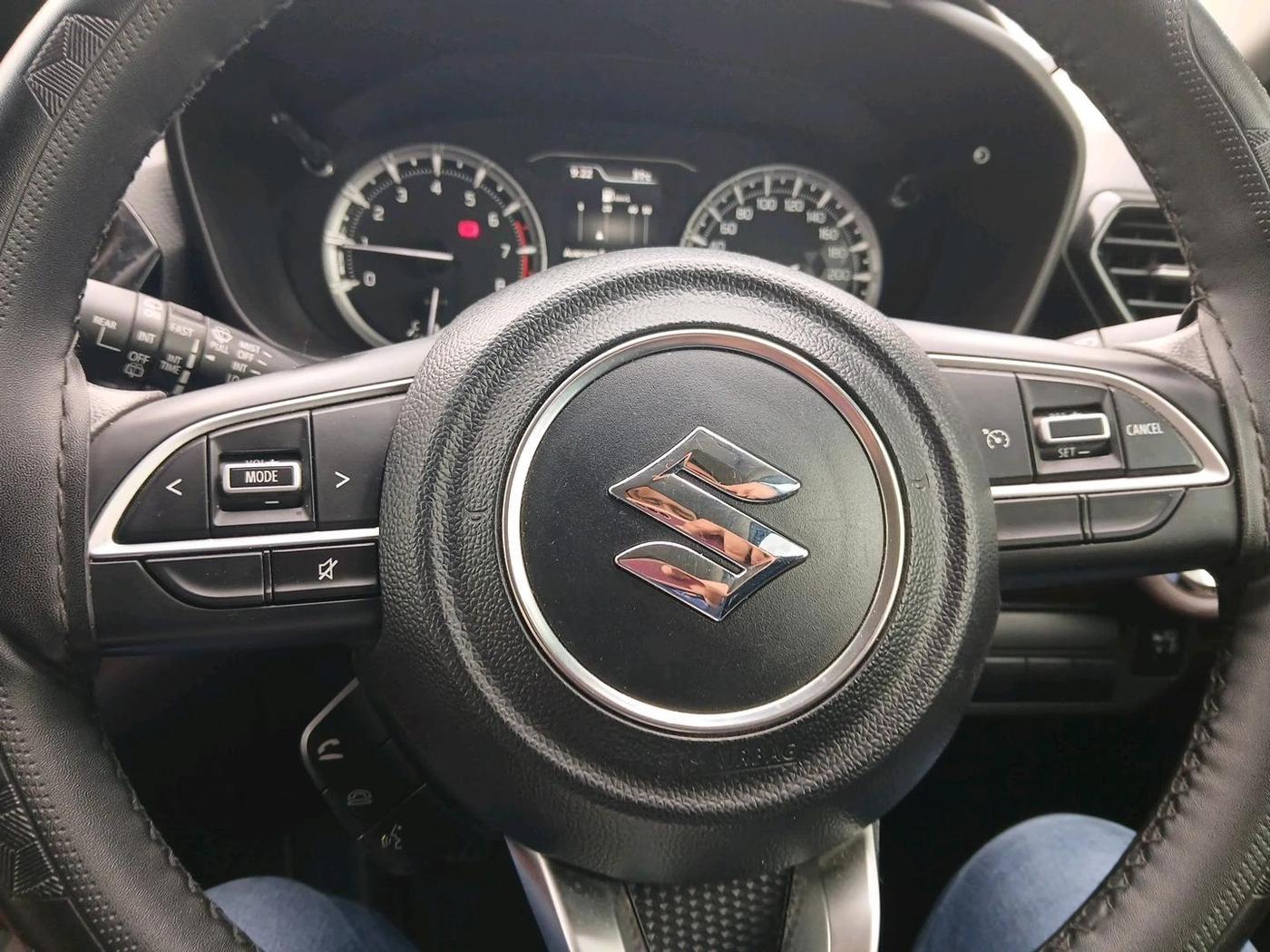 2024 Maruti Grand Vitara ZETA SMART HYBRID, Petrol, Manual, 17,076 km, interior