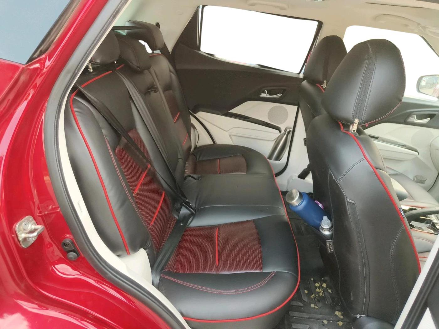 2024 Mahindra XUV 3XO AX5 1.2 L TCMPFi, Petrol, Manual, 5,299 km, interior
