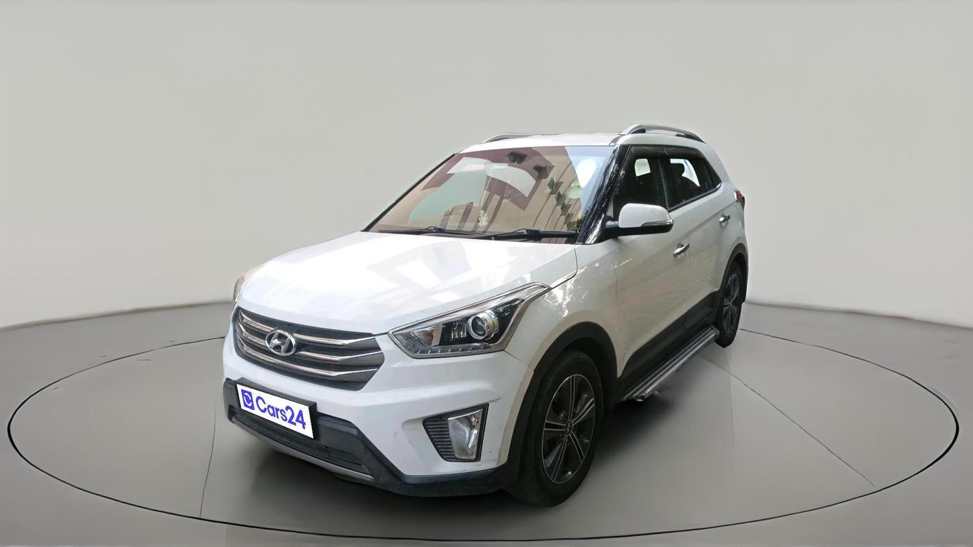 2016 Hyundai Creta SX PLUS AT 1.6 PETROL, Petrol, Automatic, 76,821 km, exterior