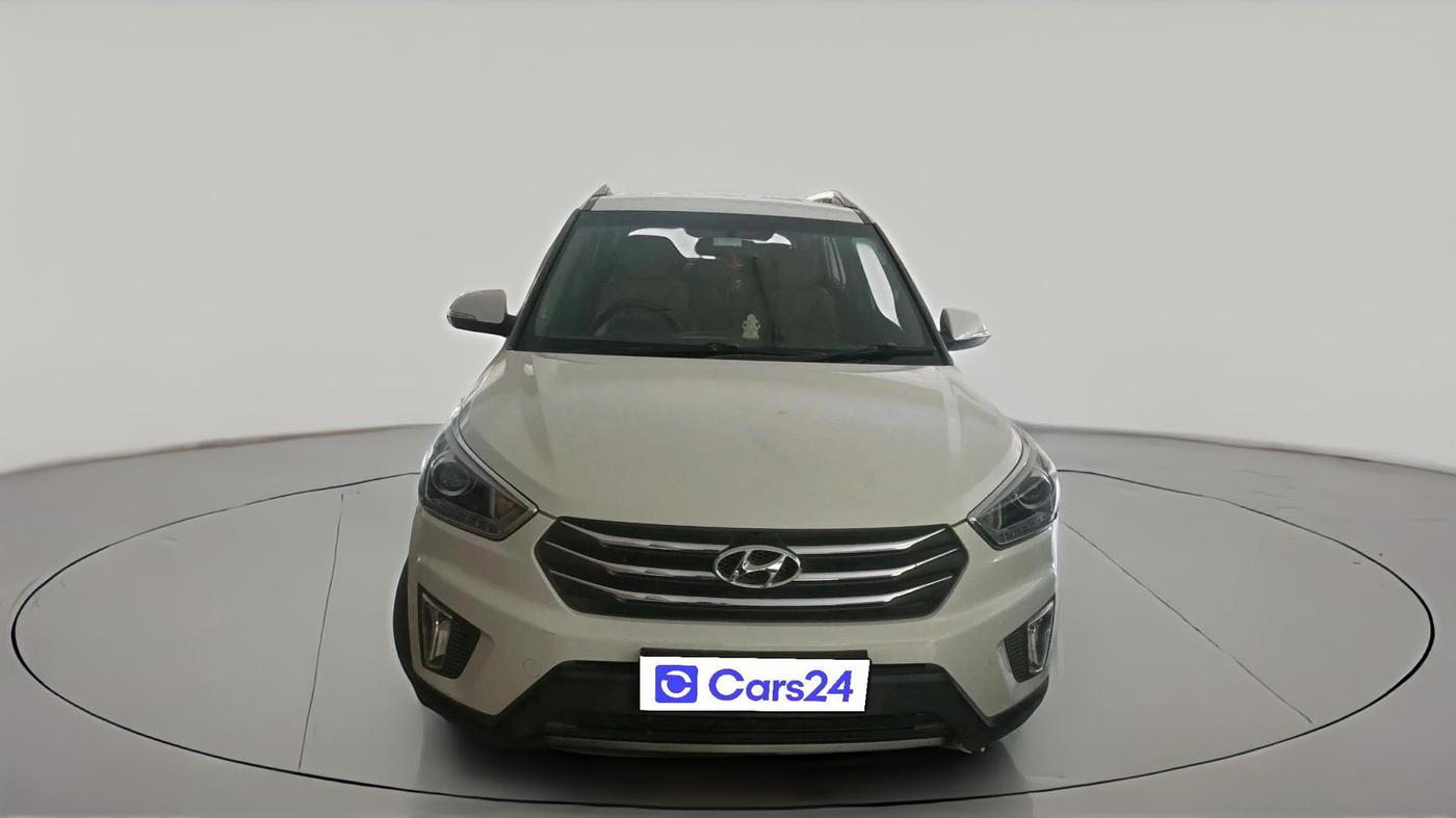 2016 Hyundai Creta SX PLUS AT 1.6 PETROL, Petrol, Automatic, 76,821 km, exterior