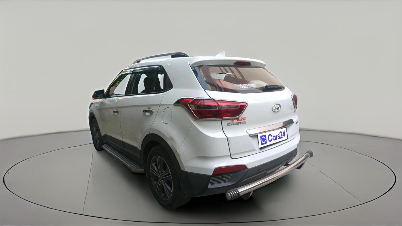 2016 Hyundai Creta SX PLUS AT 1.6 PETROL, Petrol, Automatic, 76,821 km, exterior