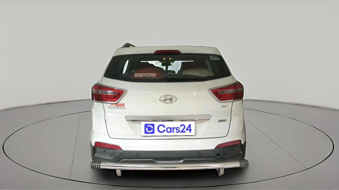 2016 Hyundai Creta SX PLUS AT 1.6 PETROL, Petrol, Automatic, 76,821 km, exterior