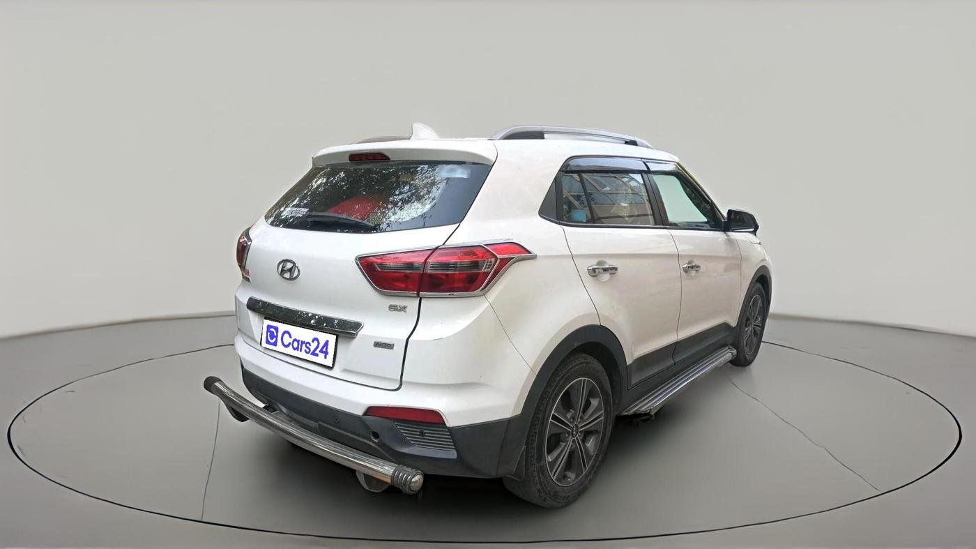 2016 Hyundai Creta SX PLUS AT 1.6 PETROL, Petrol, Automatic, 76,821 km, exterior