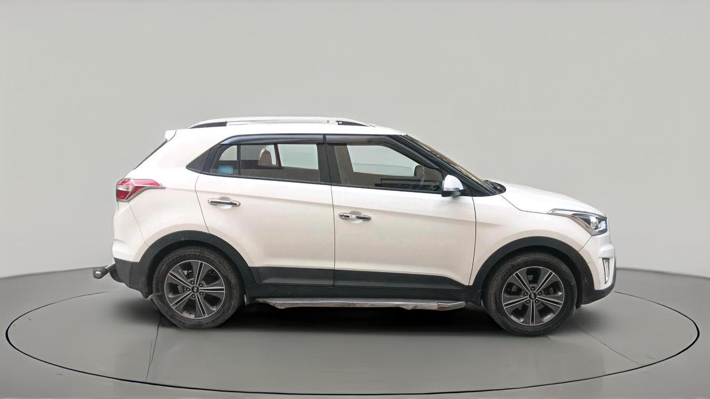2016 Hyundai Creta SX PLUS AT 1.6 PETROL, Petrol, Automatic, 76,821 km, exterior