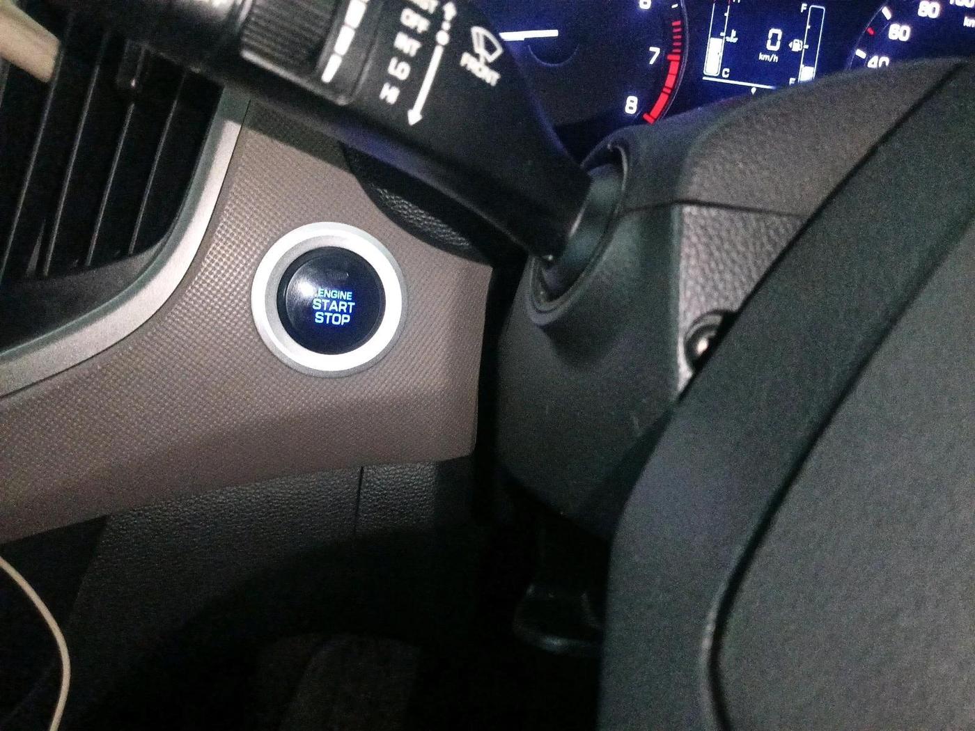 2016 Hyundai Creta SX PLUS AT 1.6 PETROL, Petrol, Automatic, 76,821 km, interior
