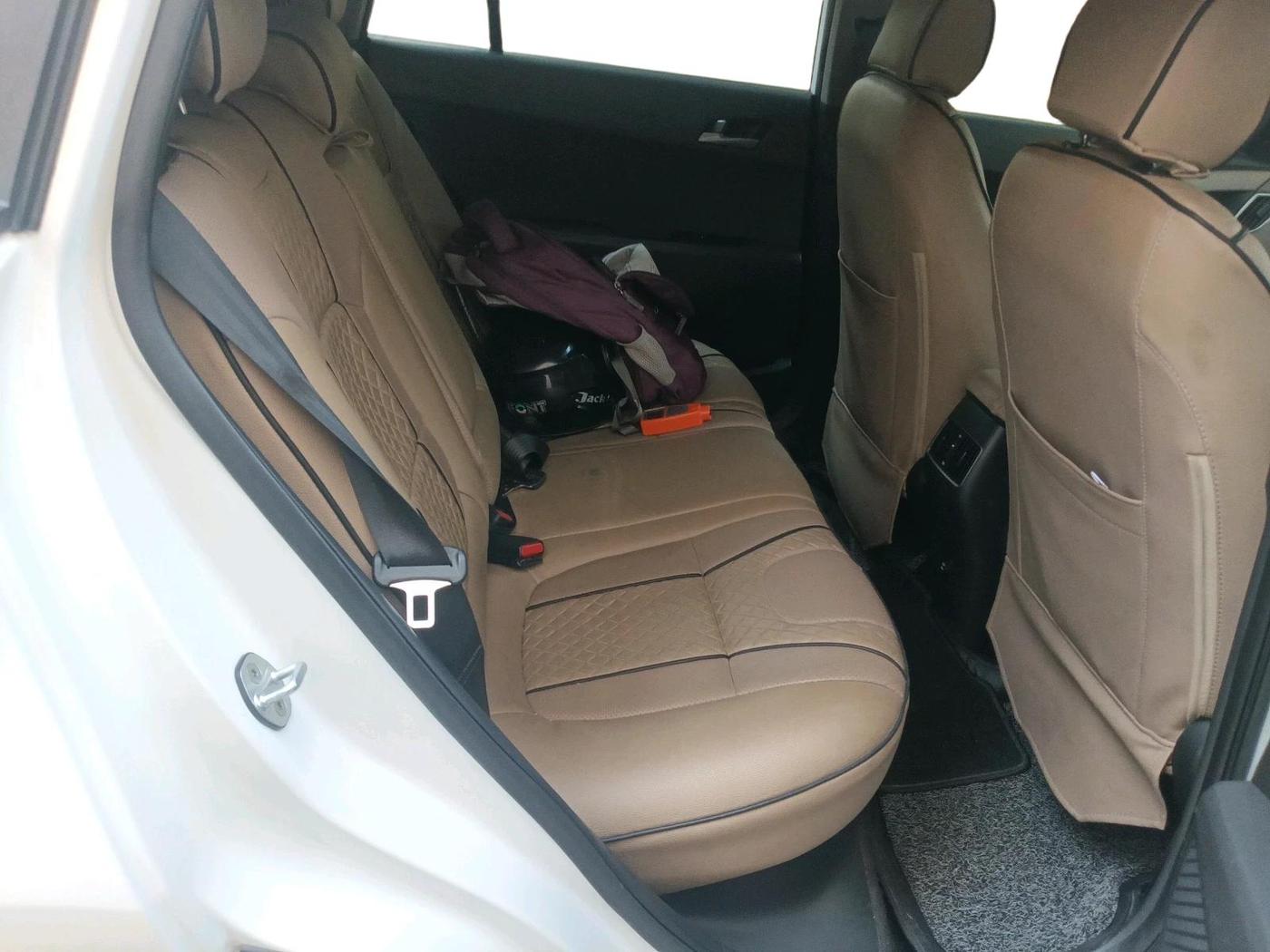 2016 Hyundai Creta SX PLUS AT 1.6 PETROL, Petrol, Automatic, 76,821 km, interior
