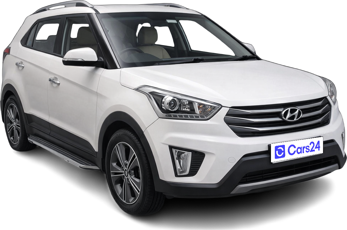 2016 Hyundai Creta - SUV - Petrol - Automatic - ₹5.40 lakh