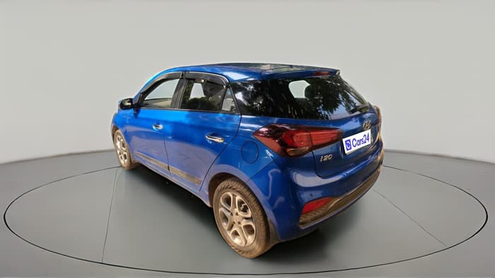 2019 Hyundai Elite i20 ASTA 1.2 (O), Petrol, Manual, 52,400 km, exterior