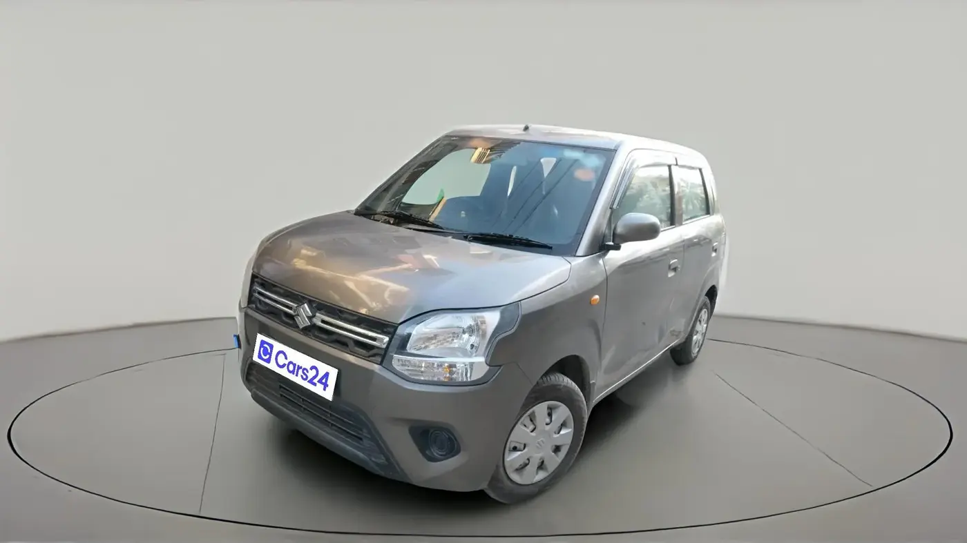 2019 Maruti New Wagon-R LXI CNG 1.0, CNG, Manual, 93,989 km, exterior