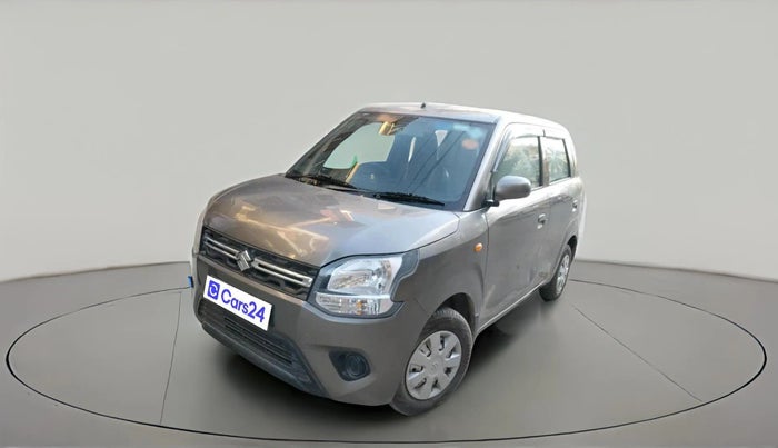 2019 Maruti New Wagon-R LXI CNG 1.0, CNG, Manual, 93,989 km, exterior