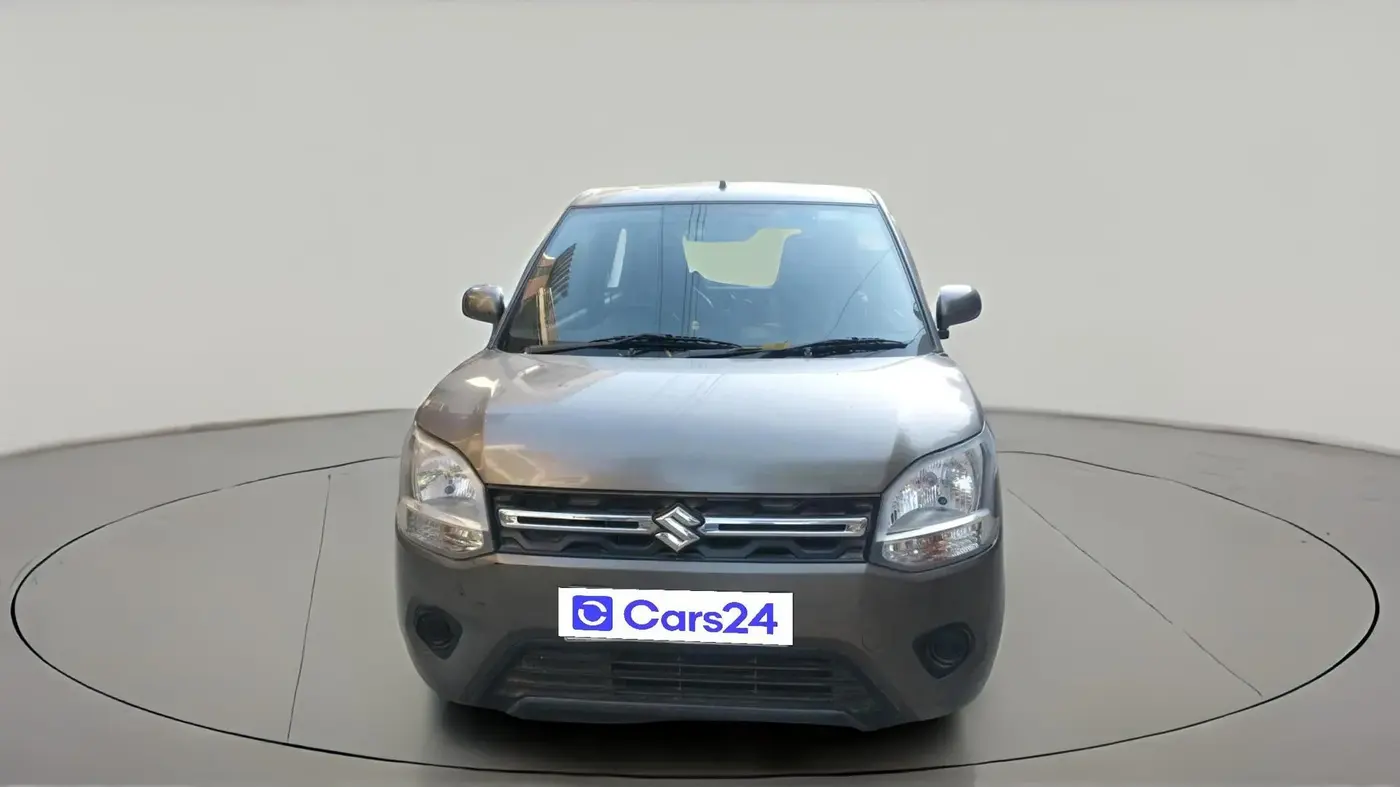 2019 Maruti New Wagon-R LXI CNG 1.0, CNG, Manual, 93,989 km, exterior