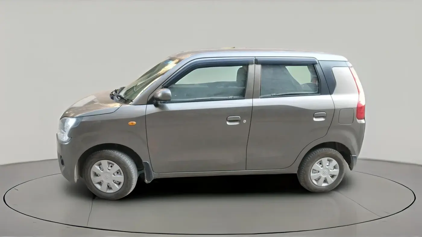 2019 Maruti New Wagon-R LXI CNG 1.0, CNG, Manual, 93,989 km, exterior