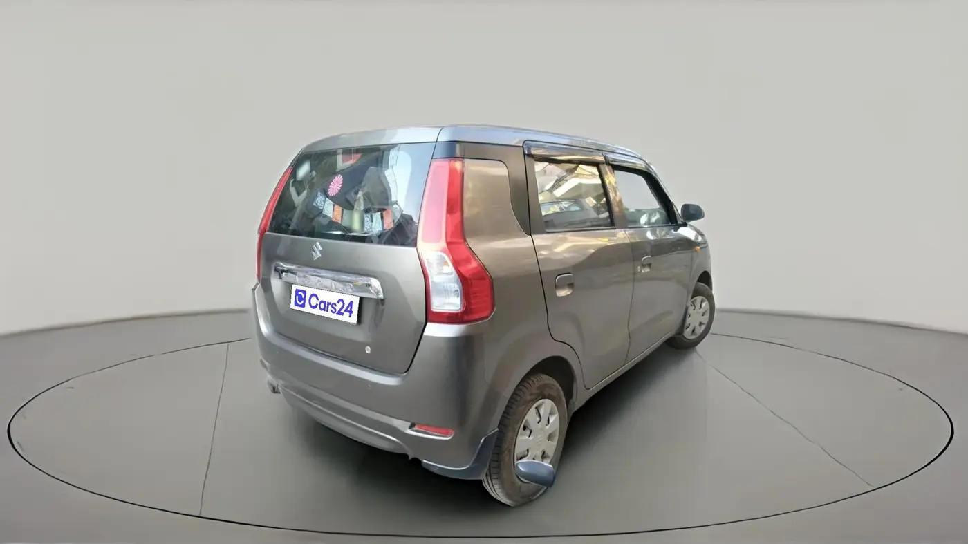 2019 Maruti New Wagon-R LXI CNG 1.0, CNG, Manual, 93,989 km, exterior
