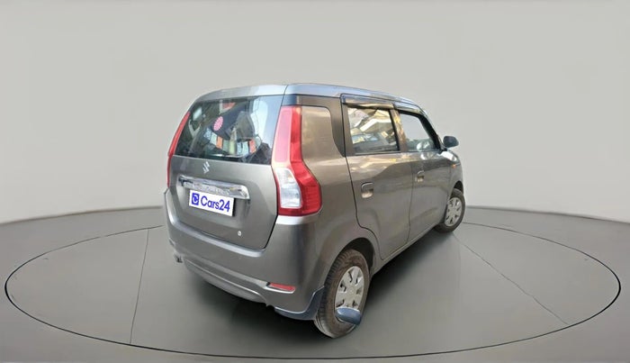 2019 Maruti New Wagon-R LXI CNG 1.0, CNG, Manual, 93,989 km, exterior