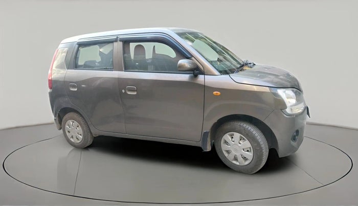 2019 Maruti New Wagon-R LXI CNG 1.0, CNG, Manual, 93,989 km, exterior