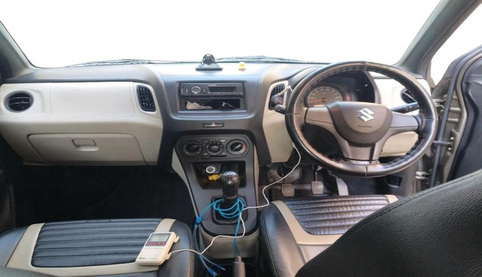 2019 Maruti New Wagon-R LXI CNG 1.0, CNG, Manual, 93,989 km, interior