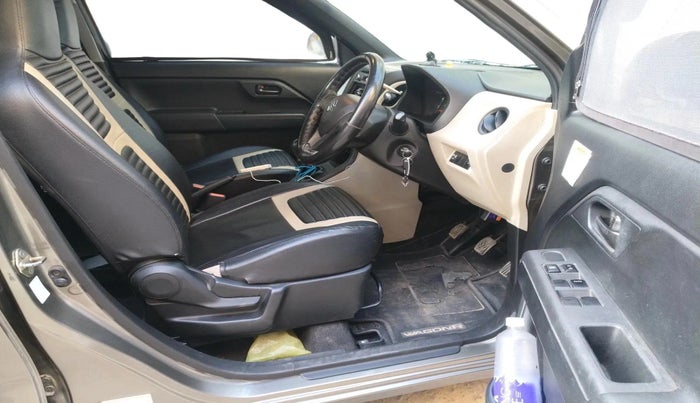 2019 Maruti New Wagon-R LXI CNG 1.0, CNG, Manual, 93,989 km, interior