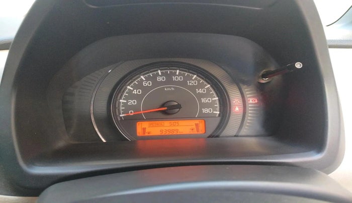 2019 Maruti New Wagon-R LXI CNG 1.0, CNG, Manual, 93,989 km, interior