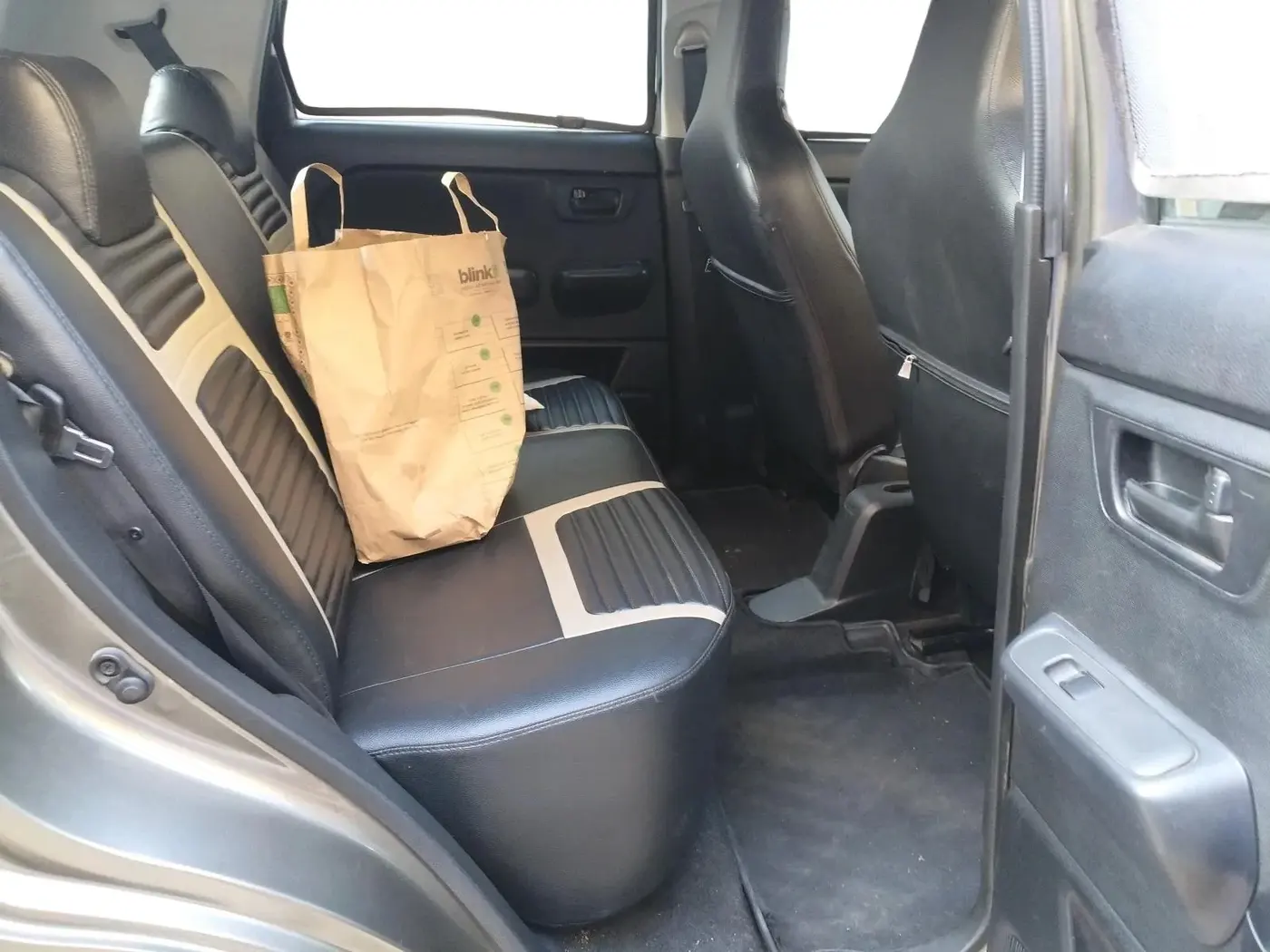 2019 Maruti New Wagon-R LXI CNG 1.0, CNG, Manual, 93,989 km, interior