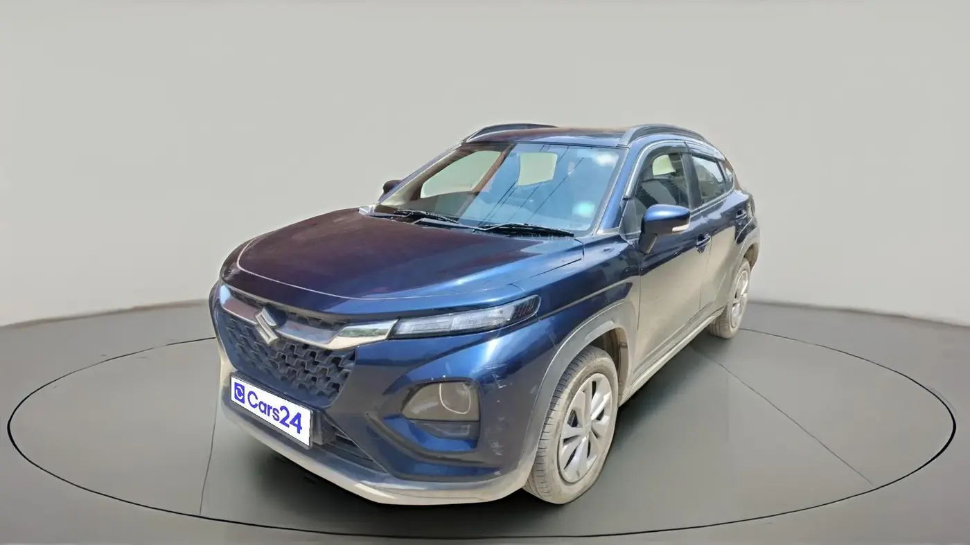 2023 Maruti FRONX DELTA CNG 1.2 MT, CNG, Manual, 86,192 km, exterior
