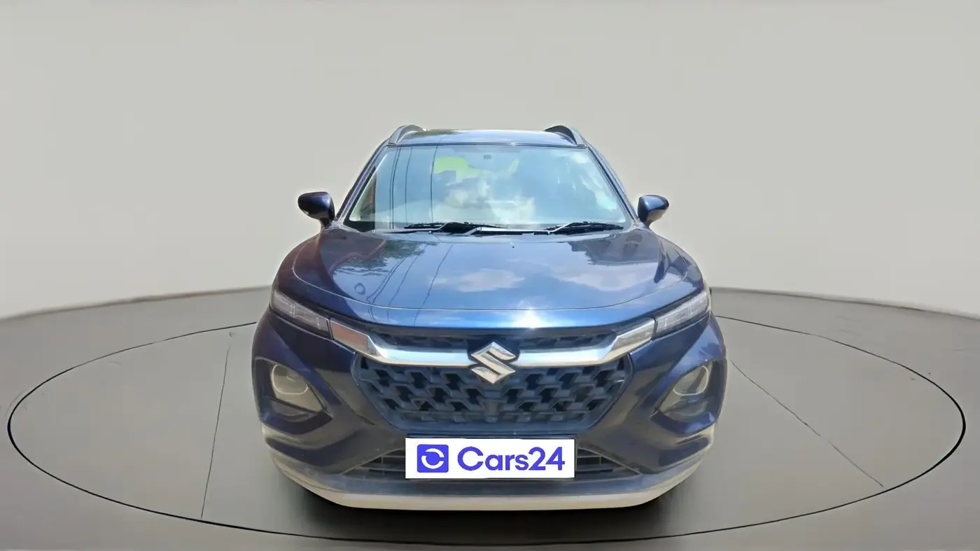2023 Maruti FRONX DELTA CNG 1.2 MT, CNG, Manual, 86,192 km, exterior