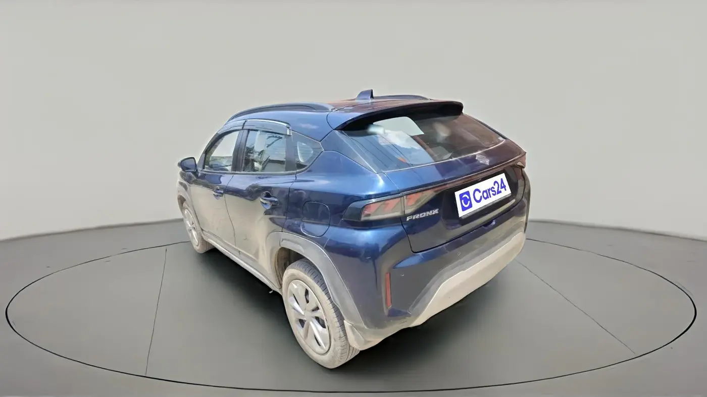 2023 Maruti FRONX DELTA CNG 1.2 MT, CNG, Manual, 86,192 km, exterior