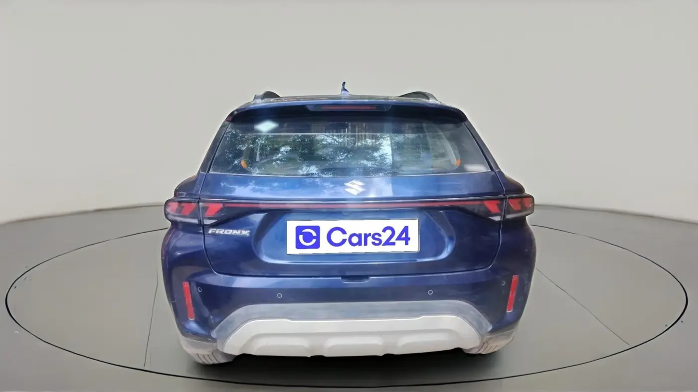 2023 Maruti FRONX DELTA CNG 1.2 MT, CNG, Manual, 86,192 km, exterior