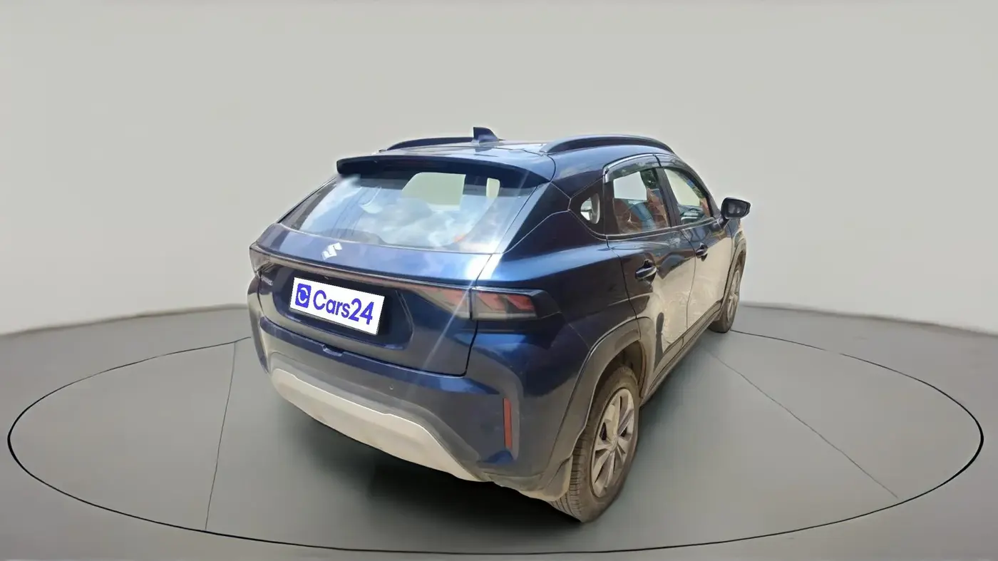 2023 Maruti FRONX DELTA CNG 1.2 MT, CNG, Manual, 86,192 km, exterior