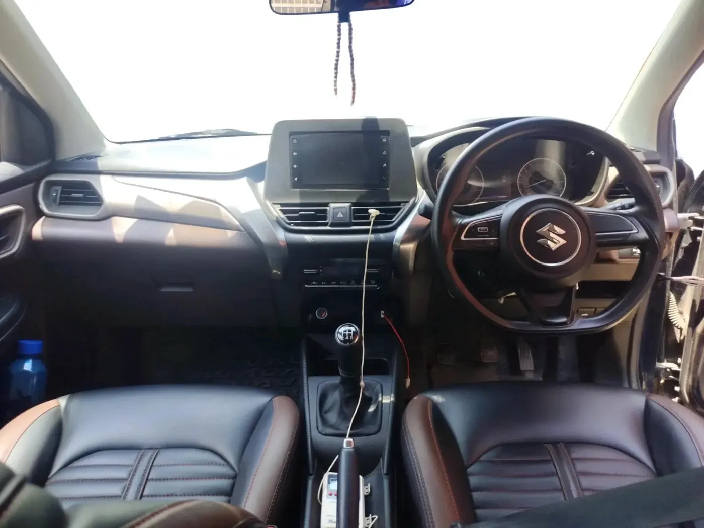 2023 Maruti FRONX DELTA CNG 1.2 MT, CNG, Manual, 86,192 km, interior