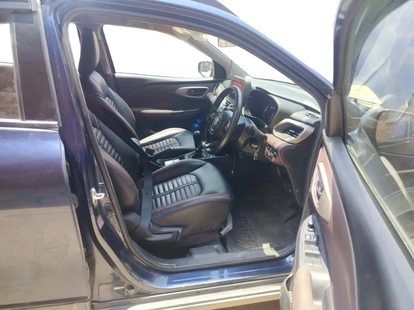2023 Maruti FRONX DELTA CNG 1.2 MT, CNG, Manual, 86,192 km, interior