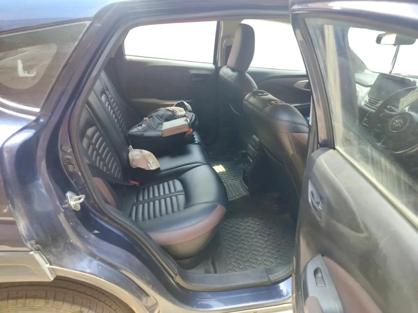 2023 Maruti FRONX DELTA CNG 1.2 MT, CNG, Manual, 86,192 km, interior