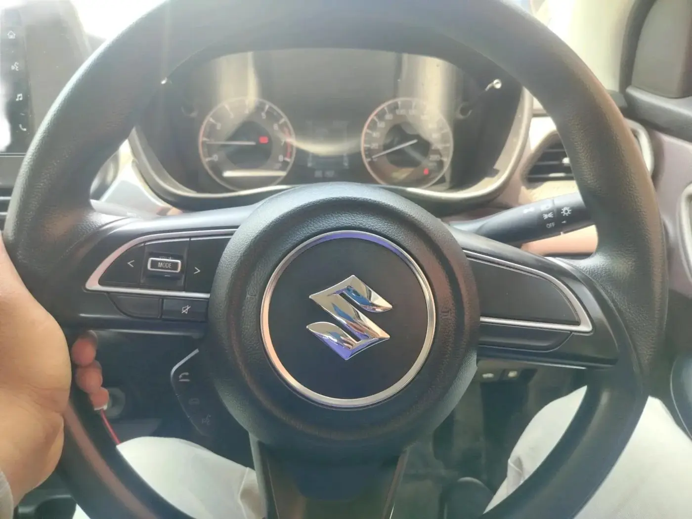 2023 Maruti FRONX DELTA CNG 1.2 MT, CNG, Manual, 86,192 km, interior