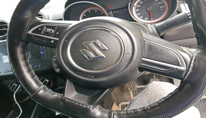 2023 Maruti Swift VXI, Petrol, Manual, 35,407 km, interior