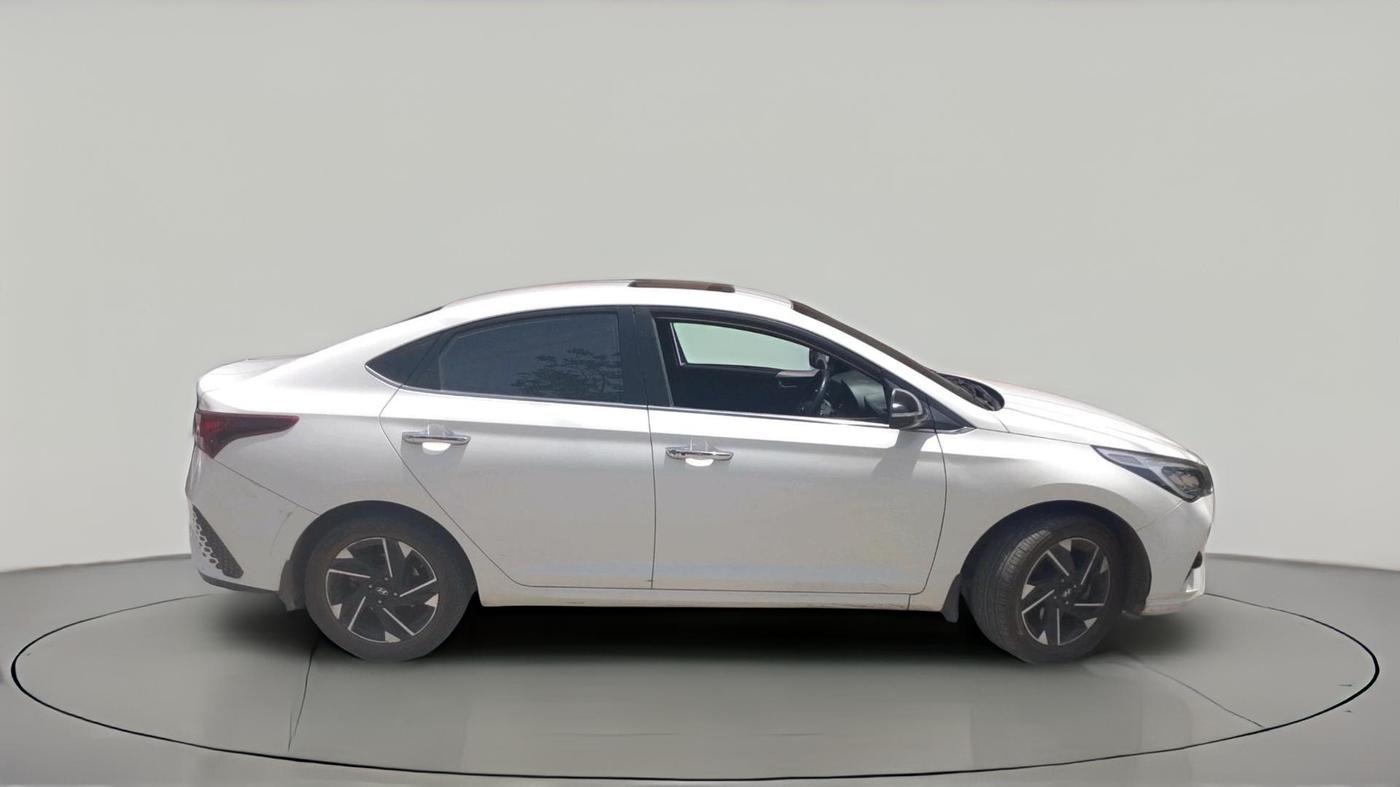 2020 Hyundai Verna SX (O) 1.0 TURBO DCT, Petrol, Automatic, 1,35,645 km, exterior