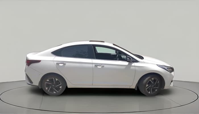 2020 Hyundai Verna SX (O) 1.0 TURBO DCT, Petrol, Automatic, 1,35,645 km, exterior